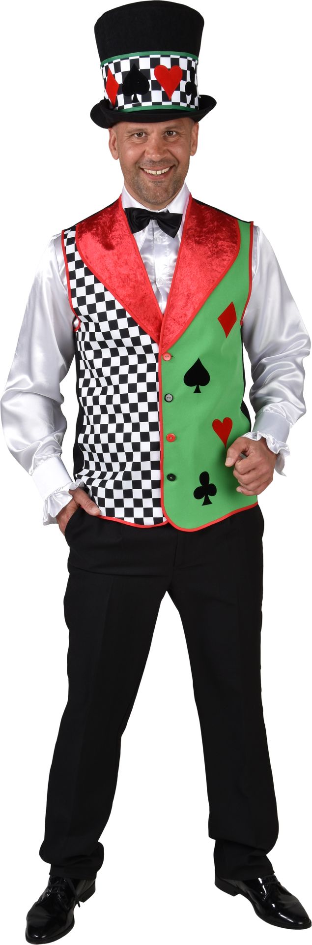 Joker gilet kaartspel