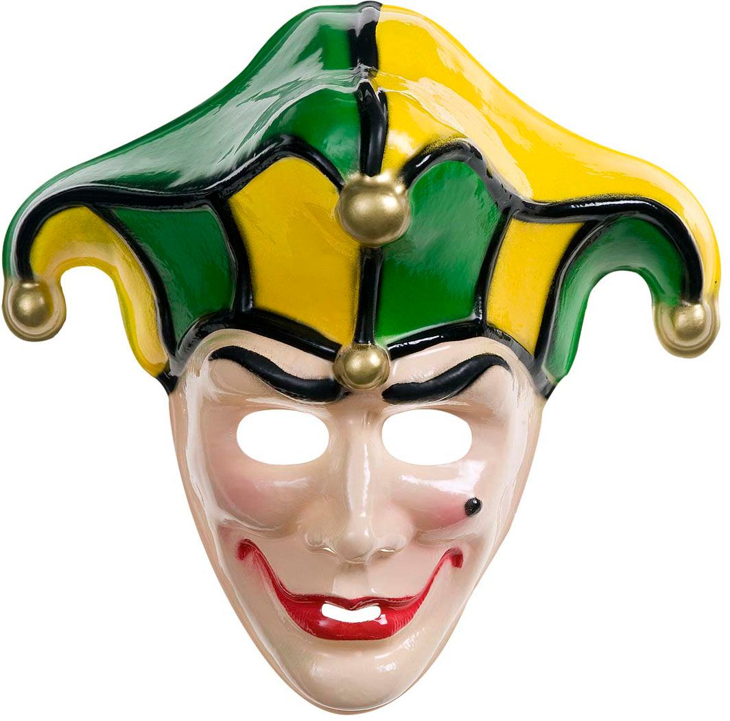 Joker masker carnaval