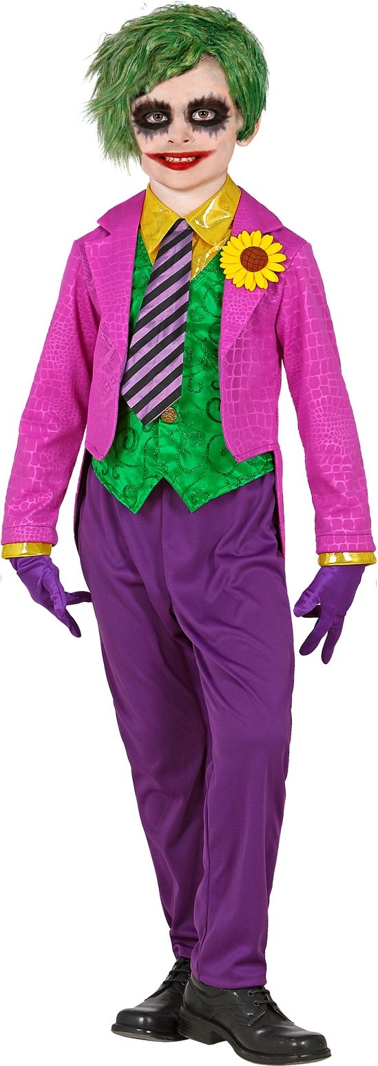 Joker outfit jongens