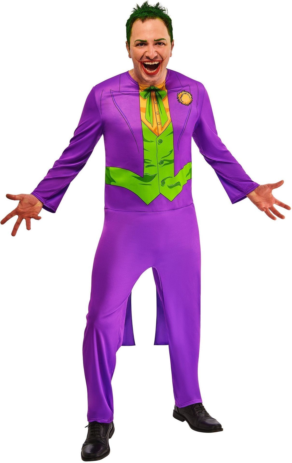Joker Outfit Mannen DC Comics