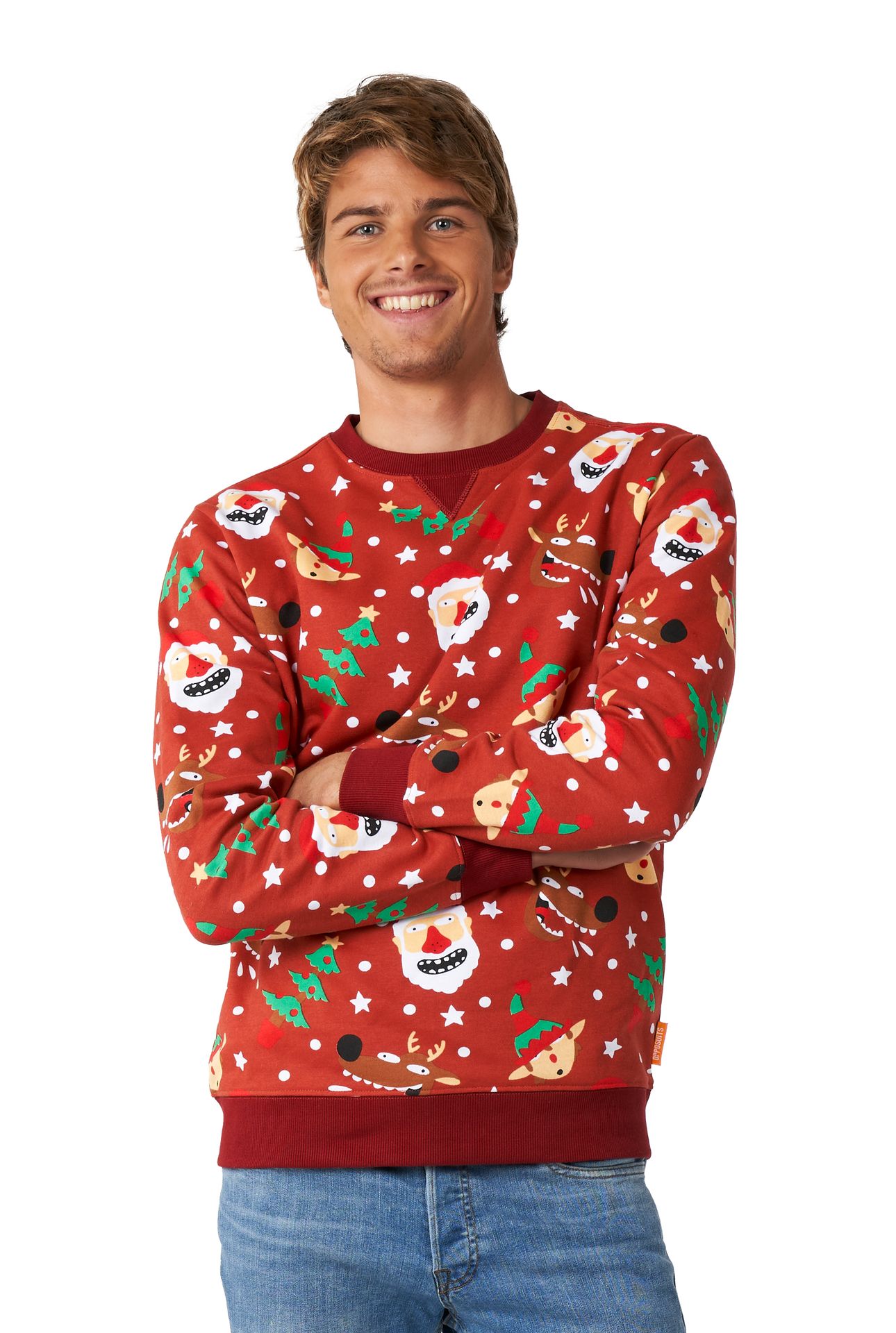 Jolly Crew Sweater Heren Opposuits