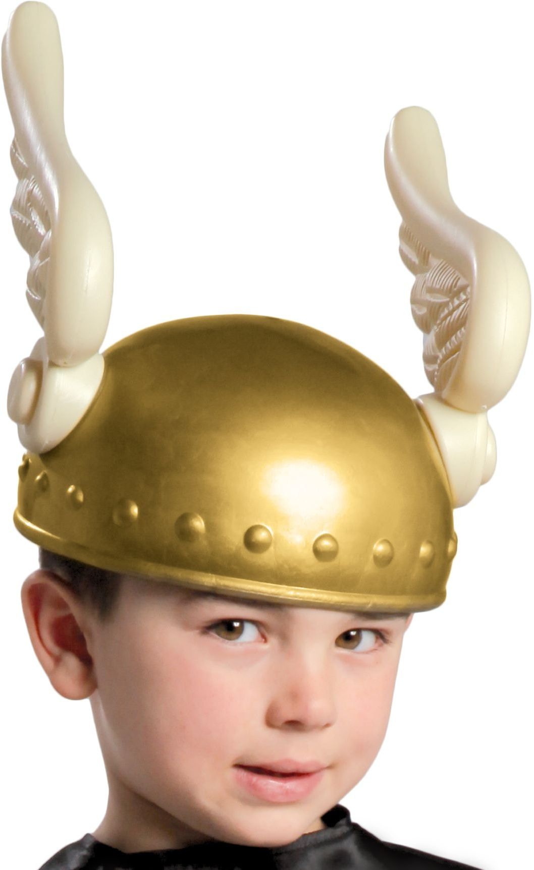 Jonge Asterix helm met vleugels