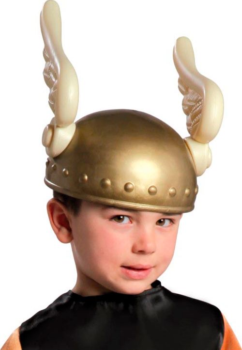 Jonge Asterix helm met vleugels