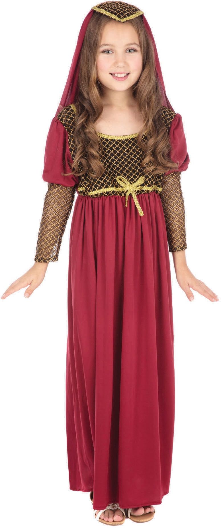 Juliet Outfit Meisjes