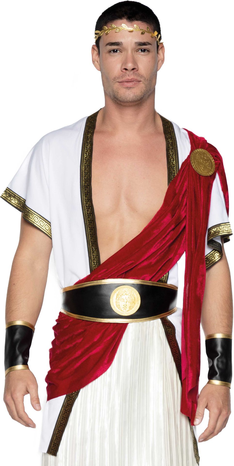 Julius Ceasar outfit mannen