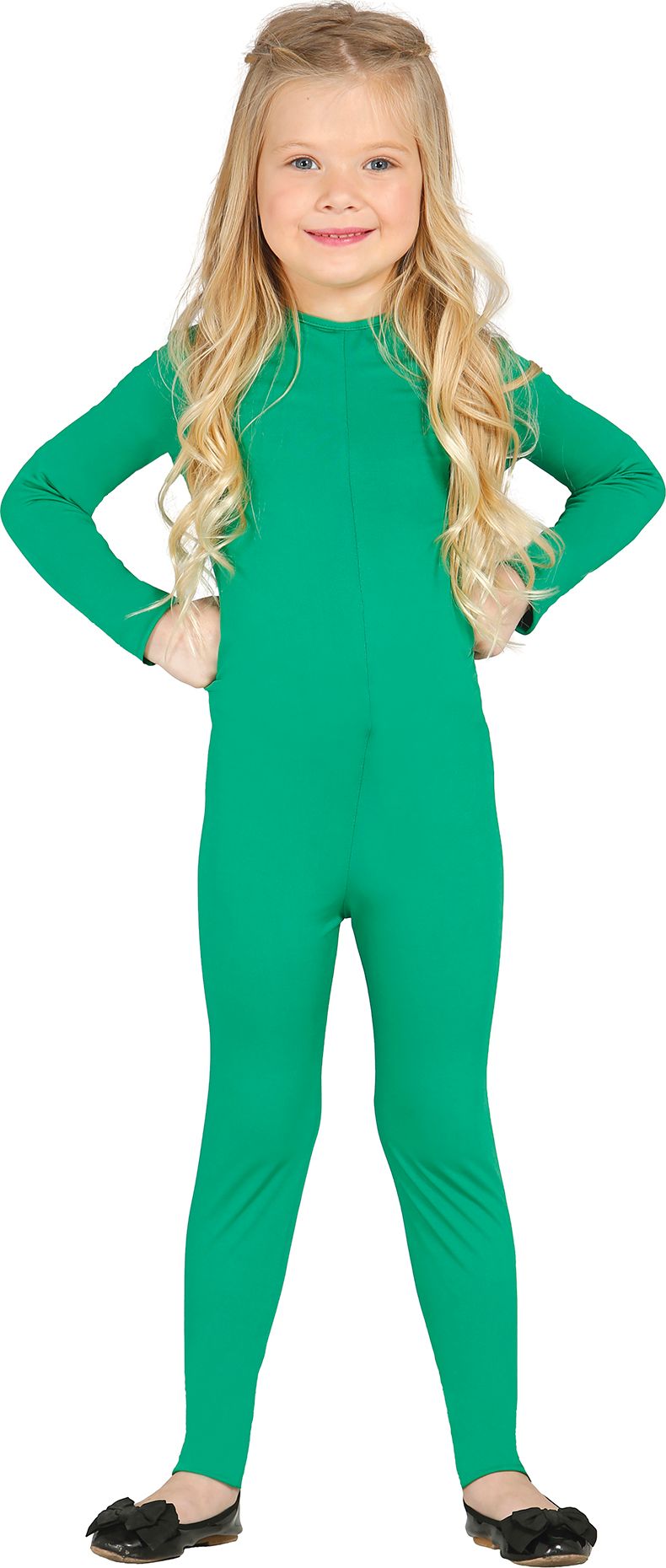 Jumpsuit kind groen