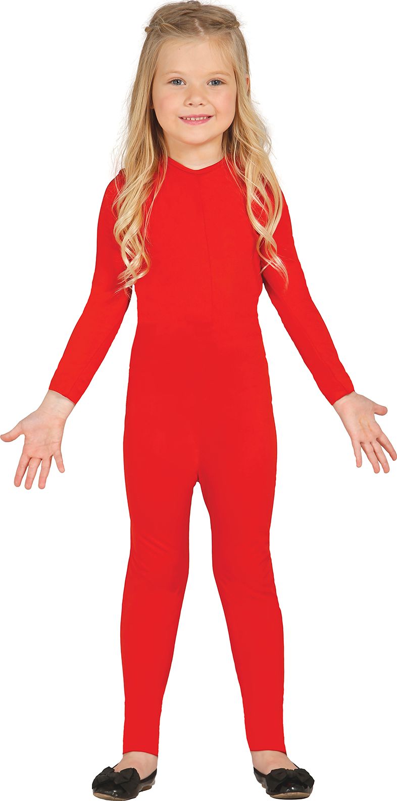 Jumpsuit kind rood