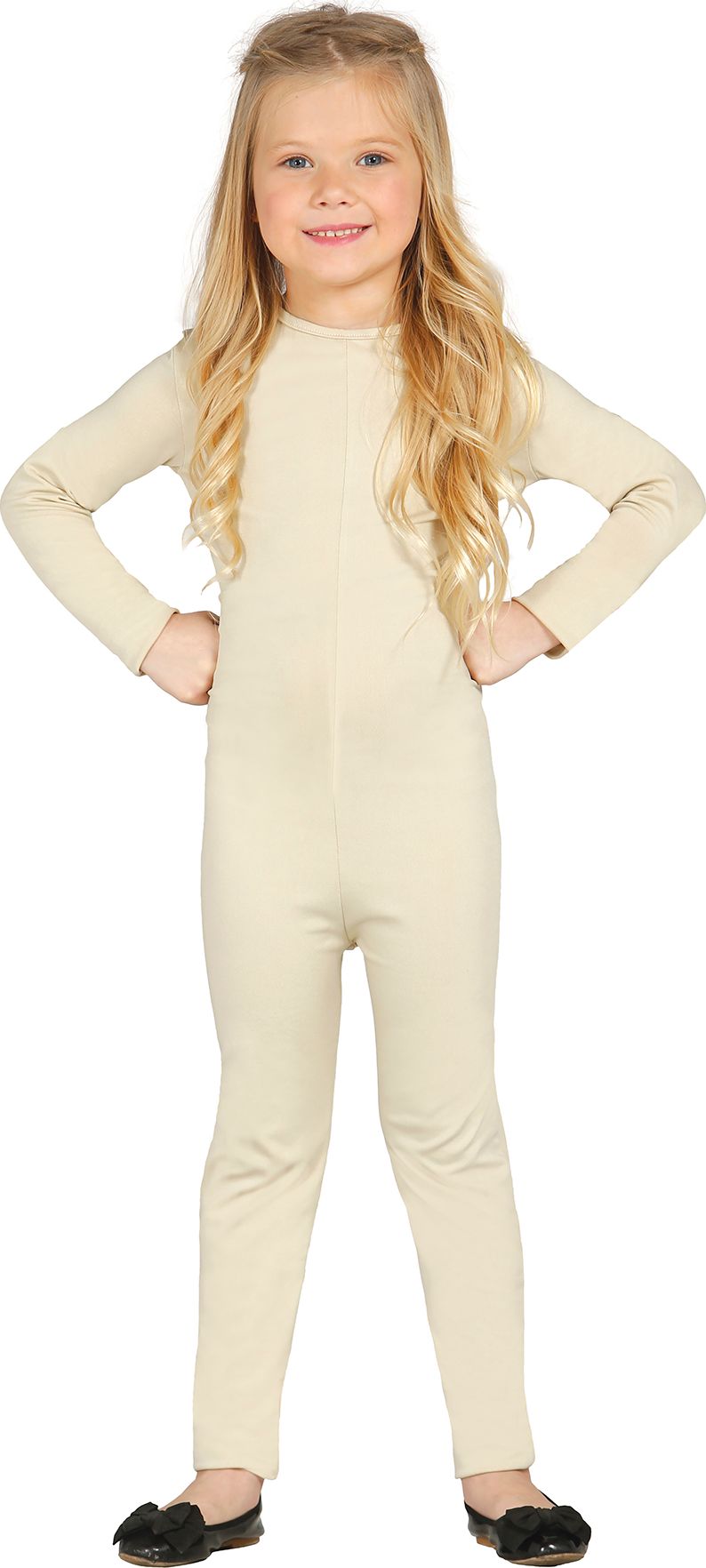 Jumpsuit meisjes huidskleur