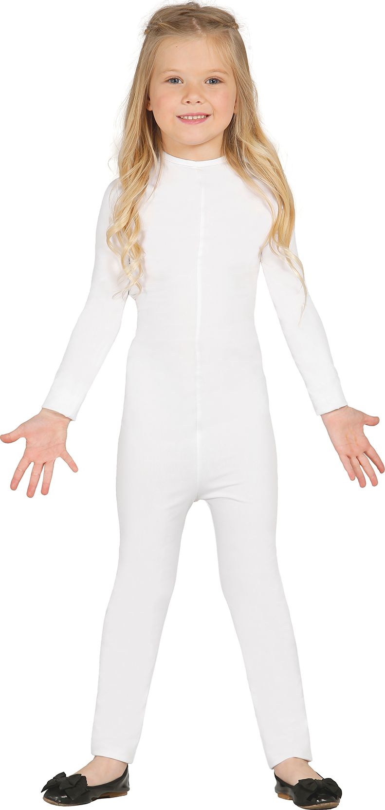 Jumpsuit meisjes wit