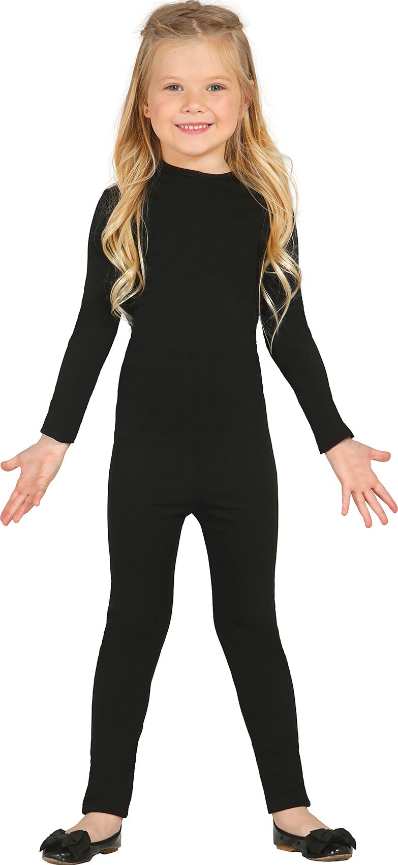 Jumpsuit meisjes zwart