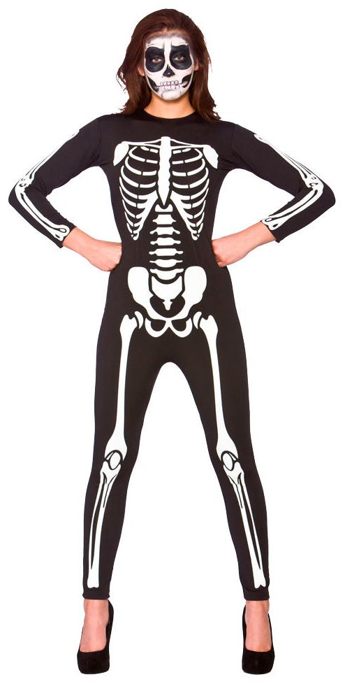 Jumpsuit skelet
