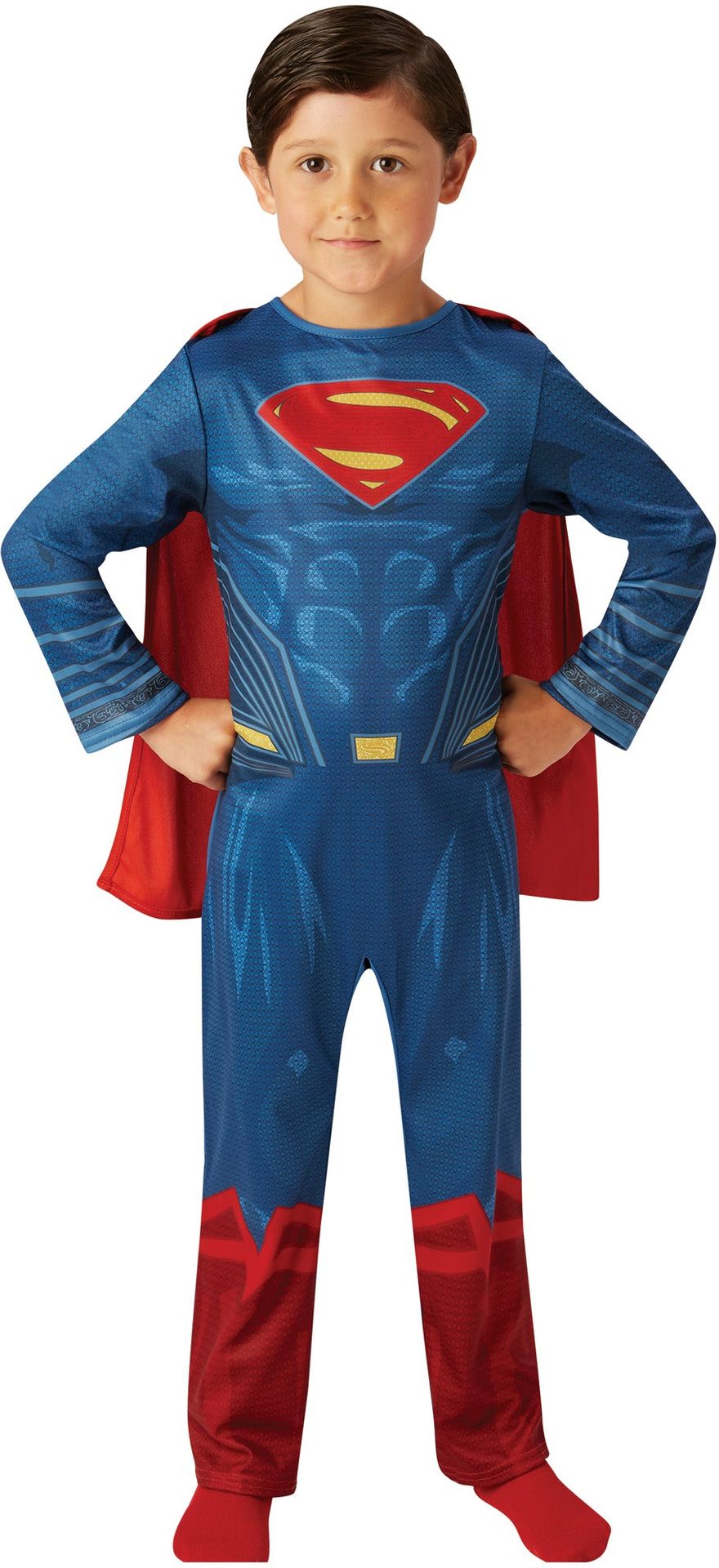 Jumpsuit Superman met Cape Jongens