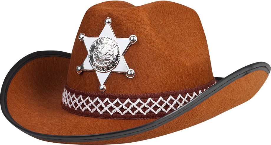 Junior sheriff hoed bruin