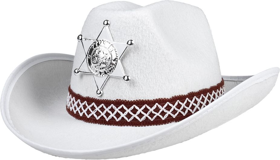 Junior sheriff hoed wit