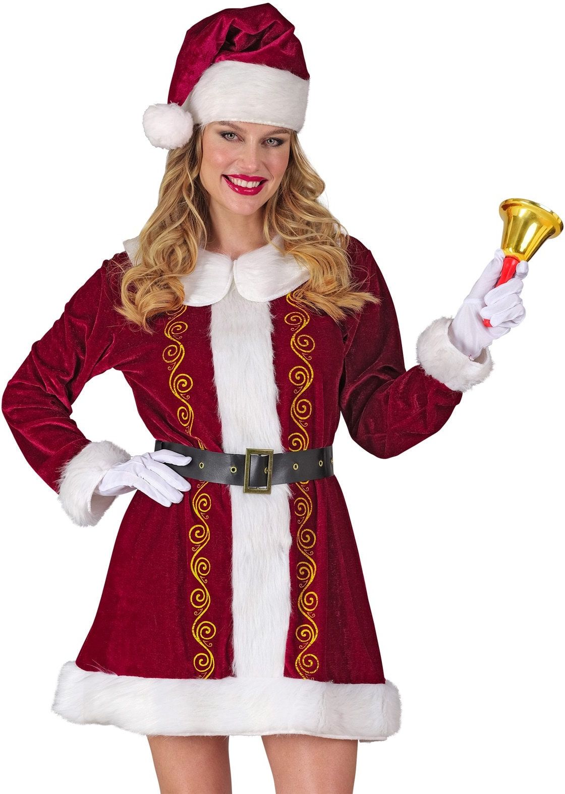 Jurk Kerst Kostuum Kerstmis Dames