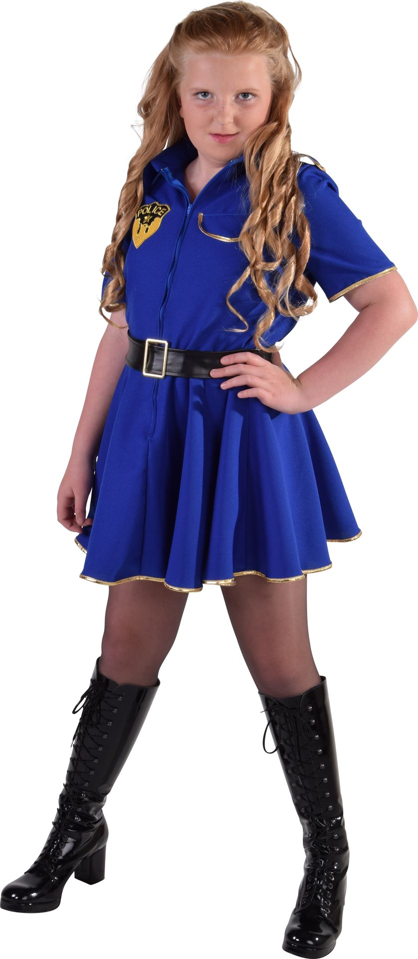 Jurk politie meisjes