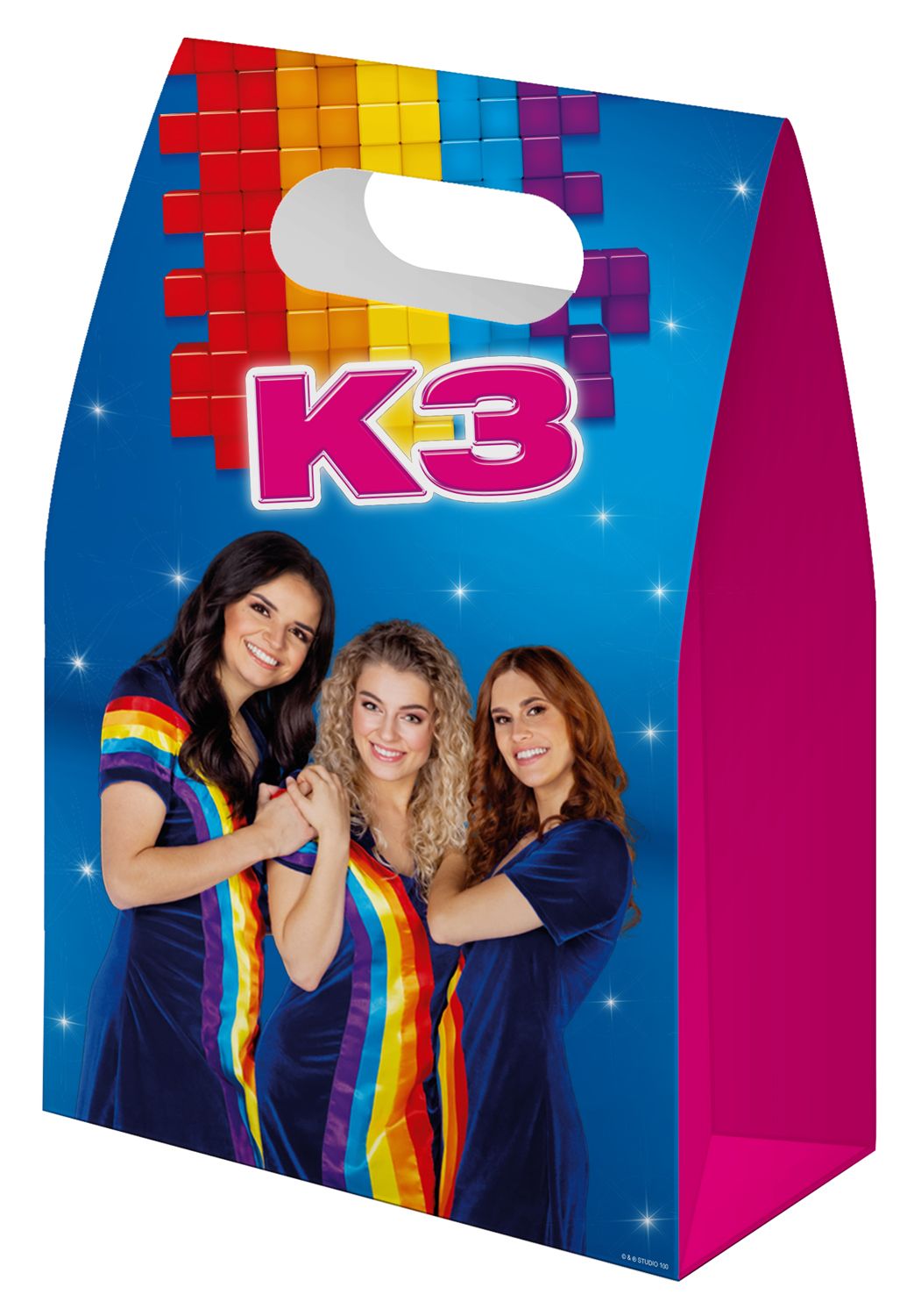 K3 uitdeelzakjes 4 stuks