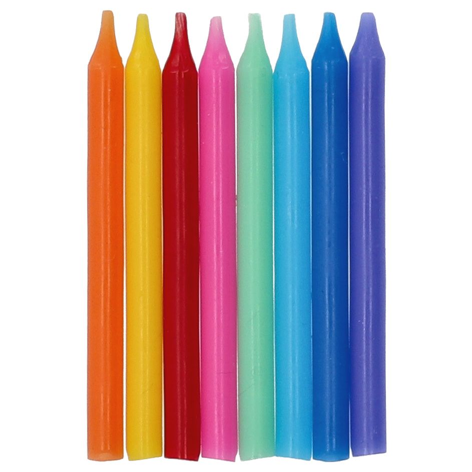 Kaarsjes Color Pop