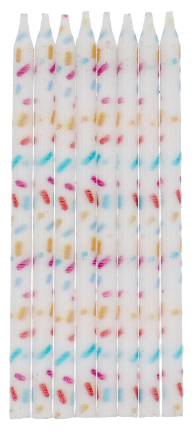 Kaarsjes Sprinkles