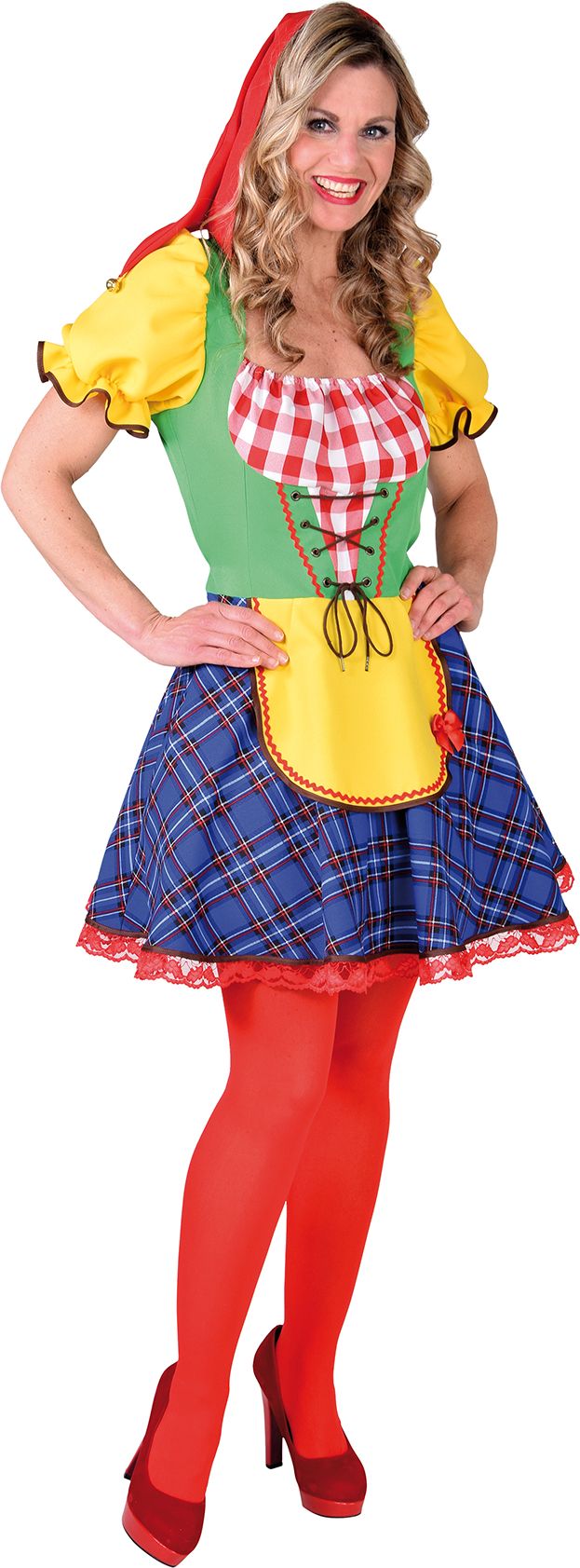 Kabouter jurk vrouwen