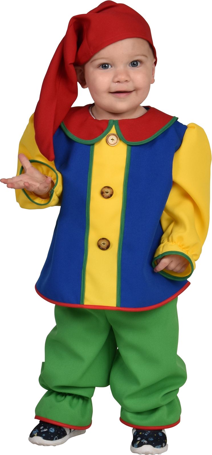 Kabouter kostuum baby