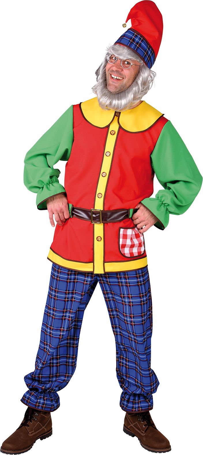 Kabouter outfit mannen
