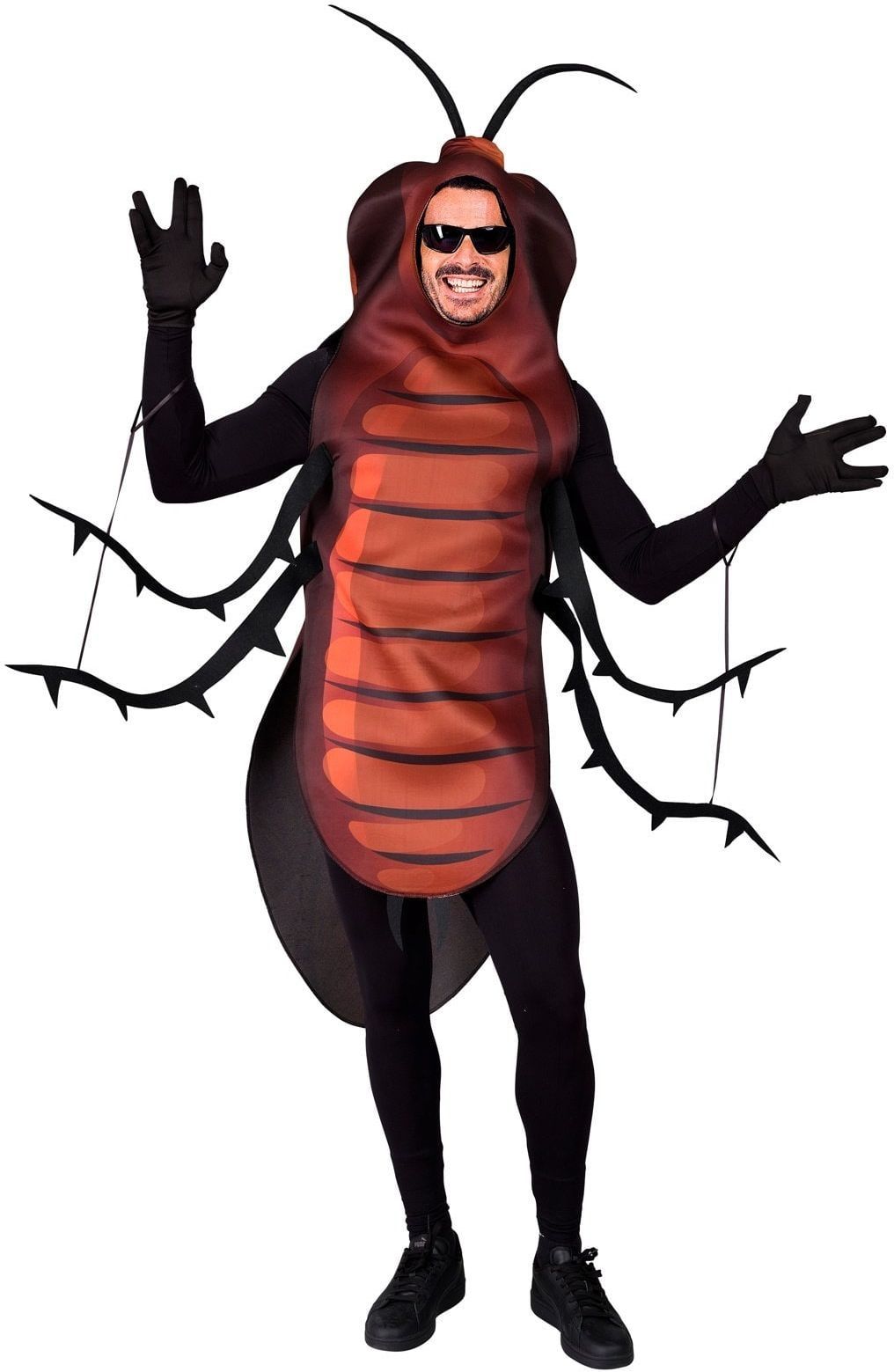 Kakkerlak Pak Volwassen Dames Heren