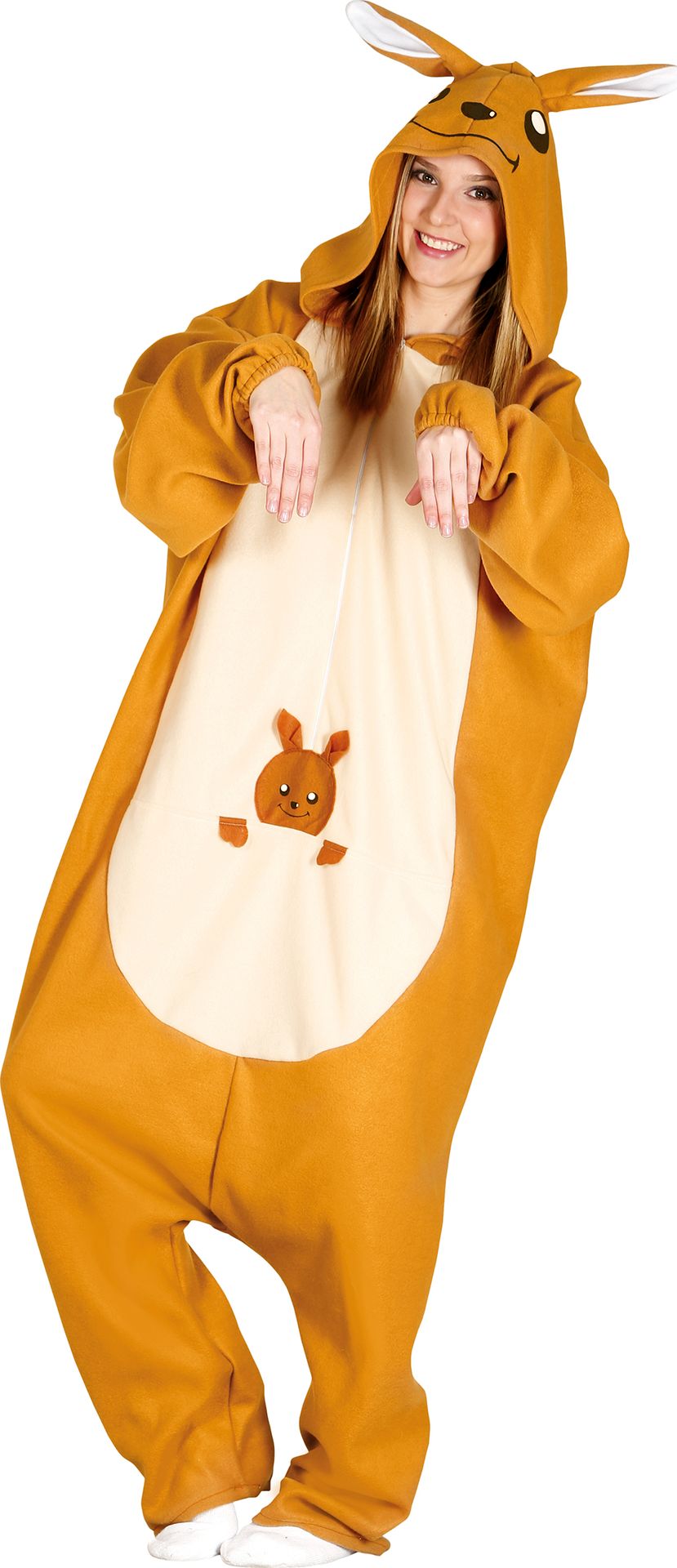 Kangoeroe onesie