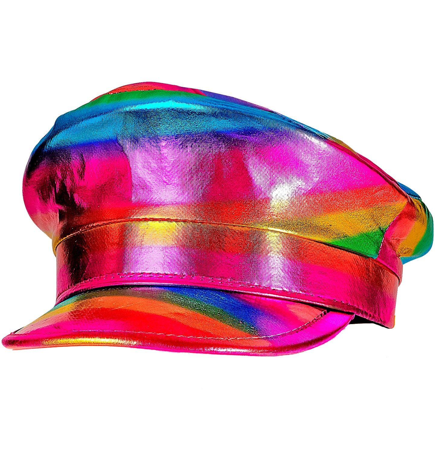 Kapiteinspet Regenboog Dames Mannen