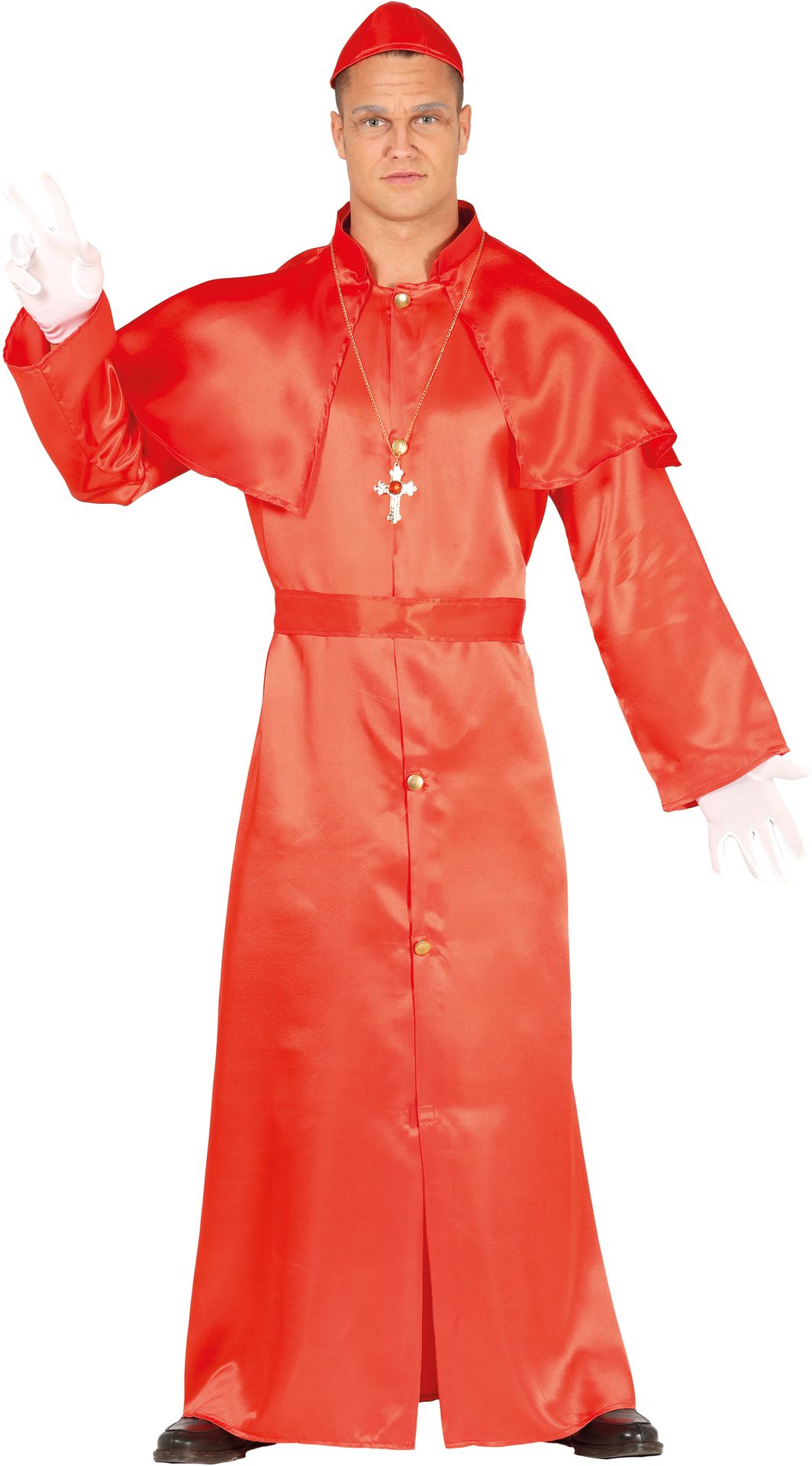 Kardinaal kostuum