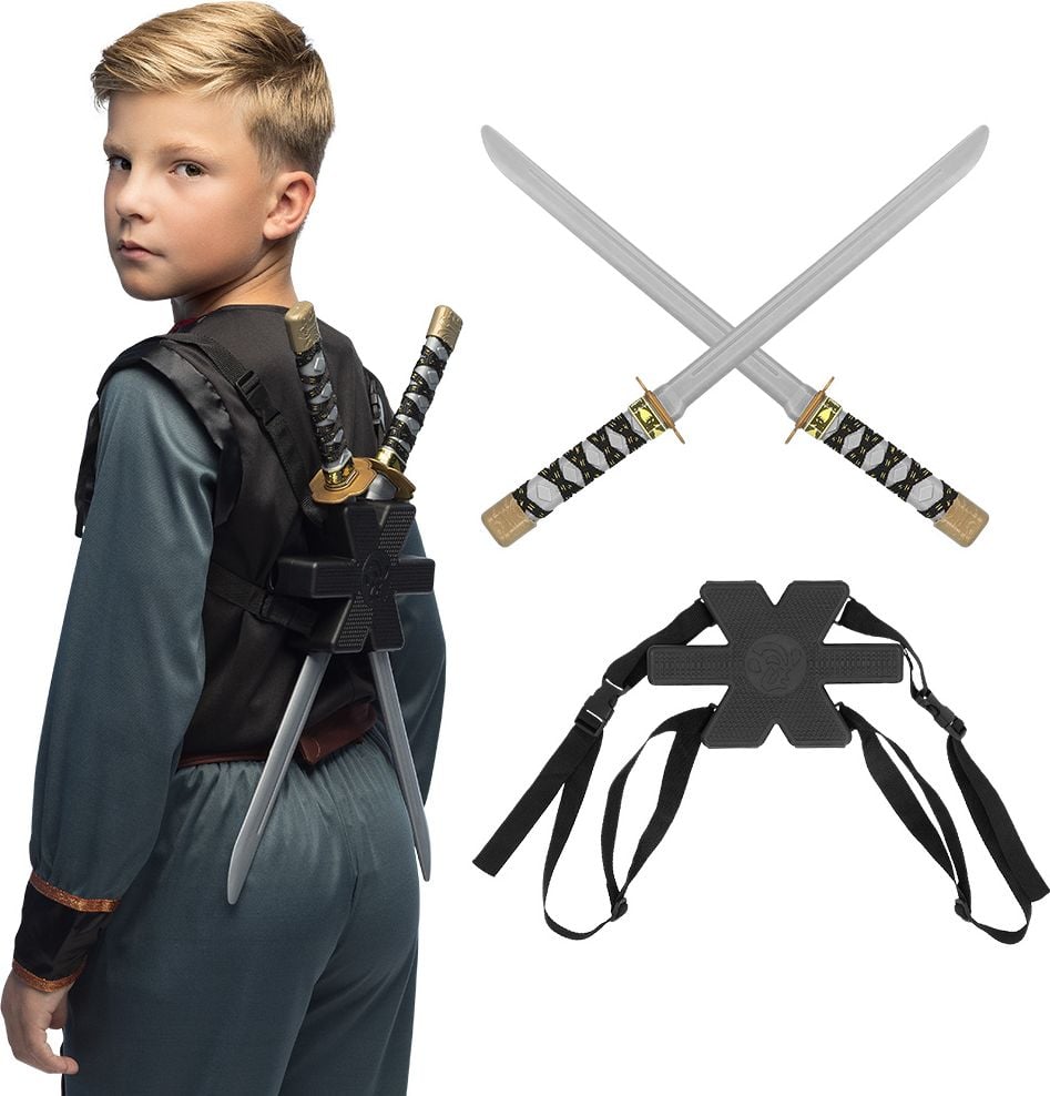 Katanaset met Zwaardhouder