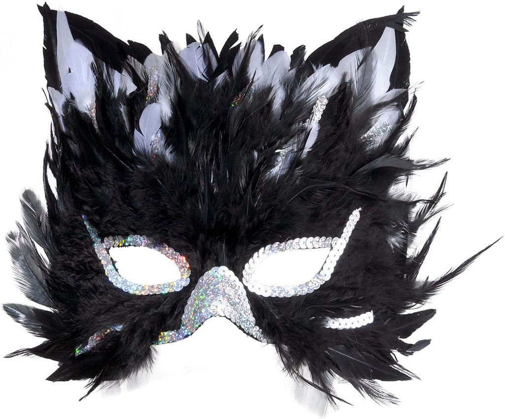 Katten oogmasker