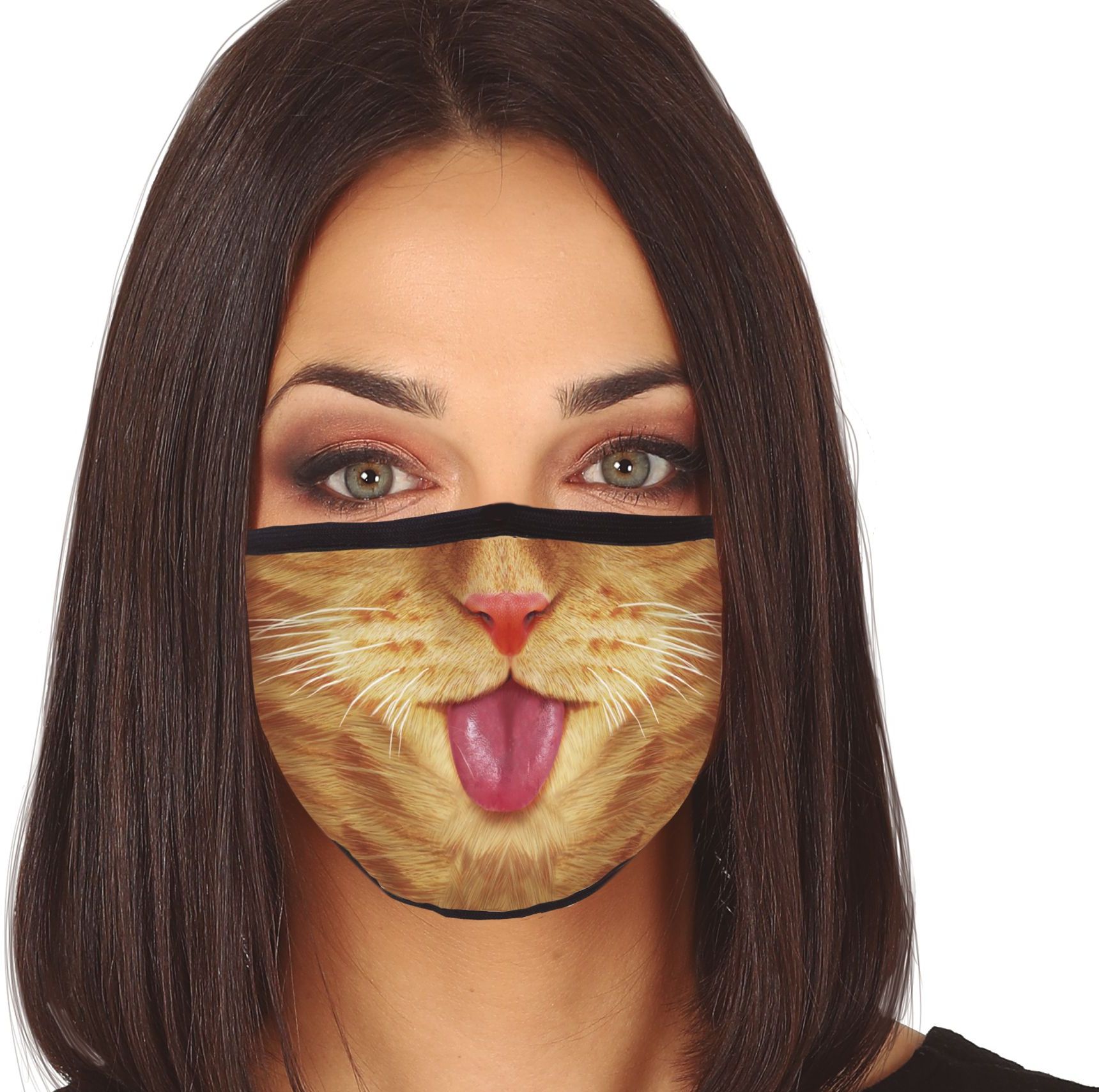 Kattensnoet mondmasker