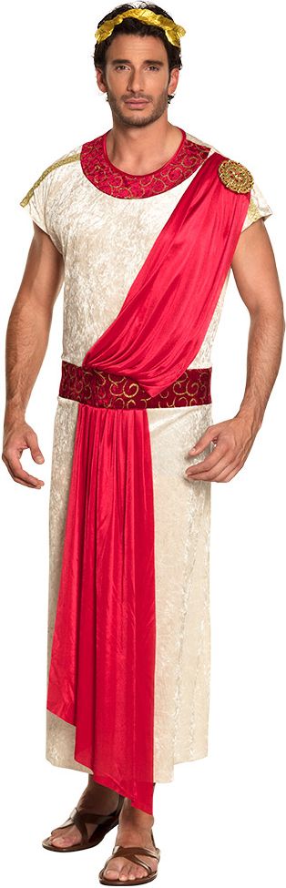 Keizer Nero toga kostuum heren