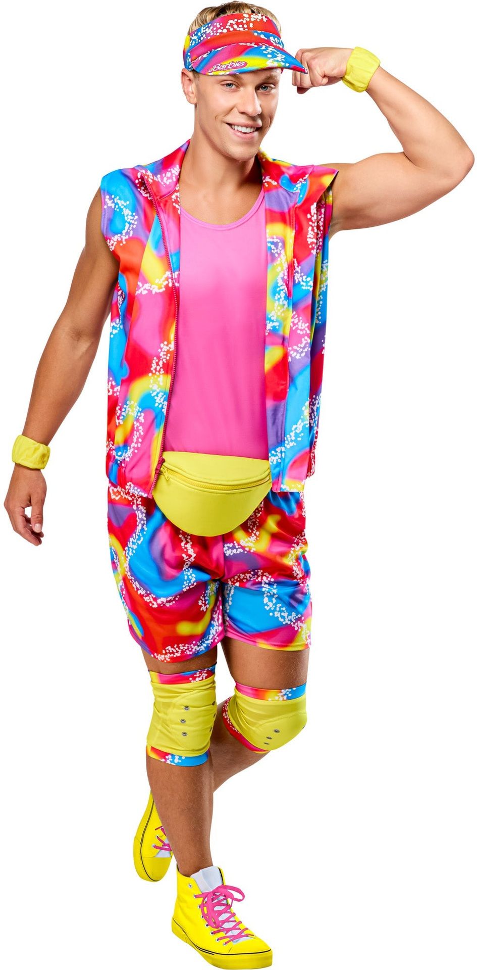 Ken Barbie Outfit Rollerskate Mannen Officieel