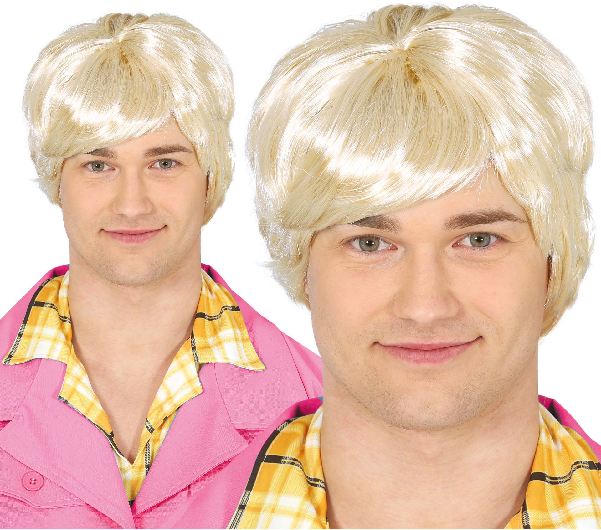 Ken Pruik Heren Blond