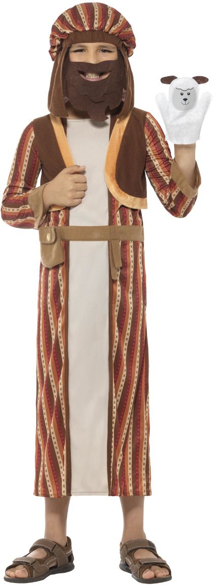 Kerst herder outfit jongens