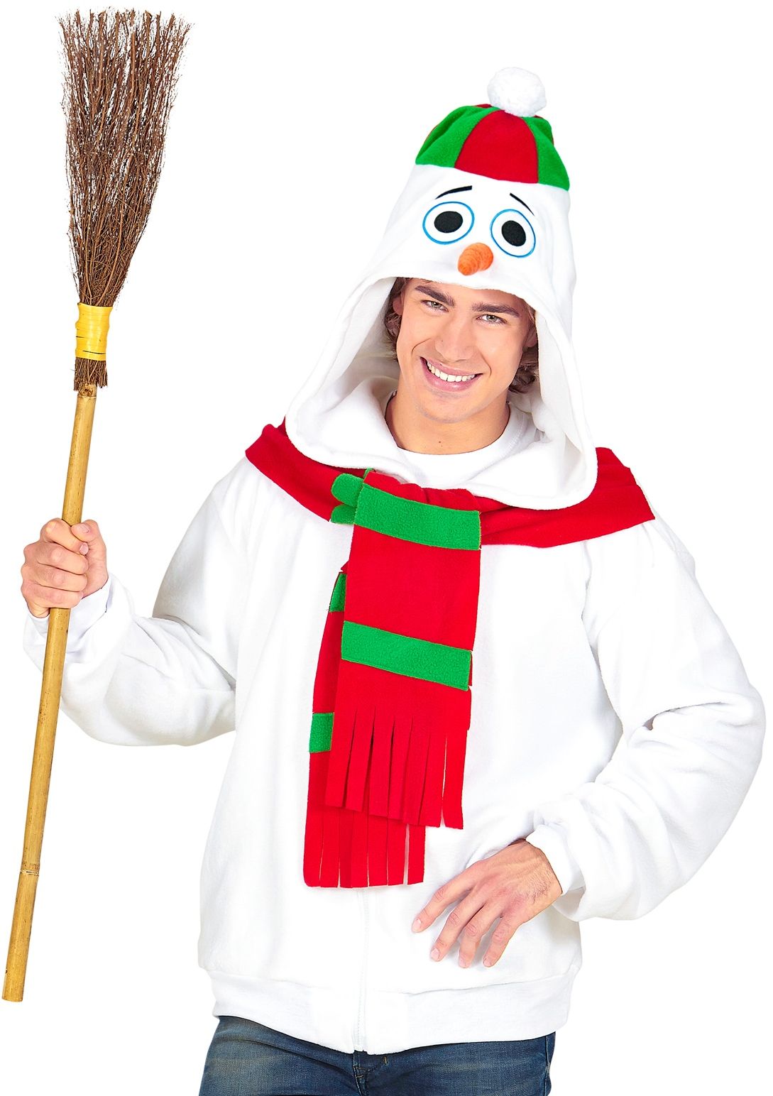 Kerst outfit sneeuwman