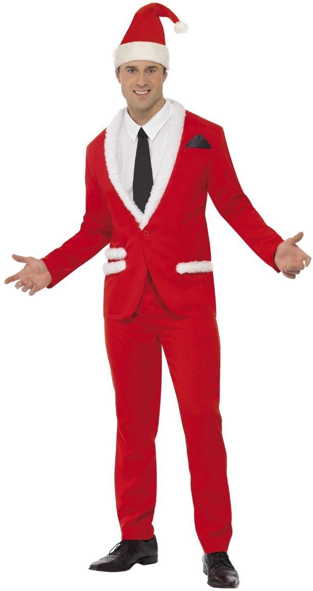 Kerst pak mannen