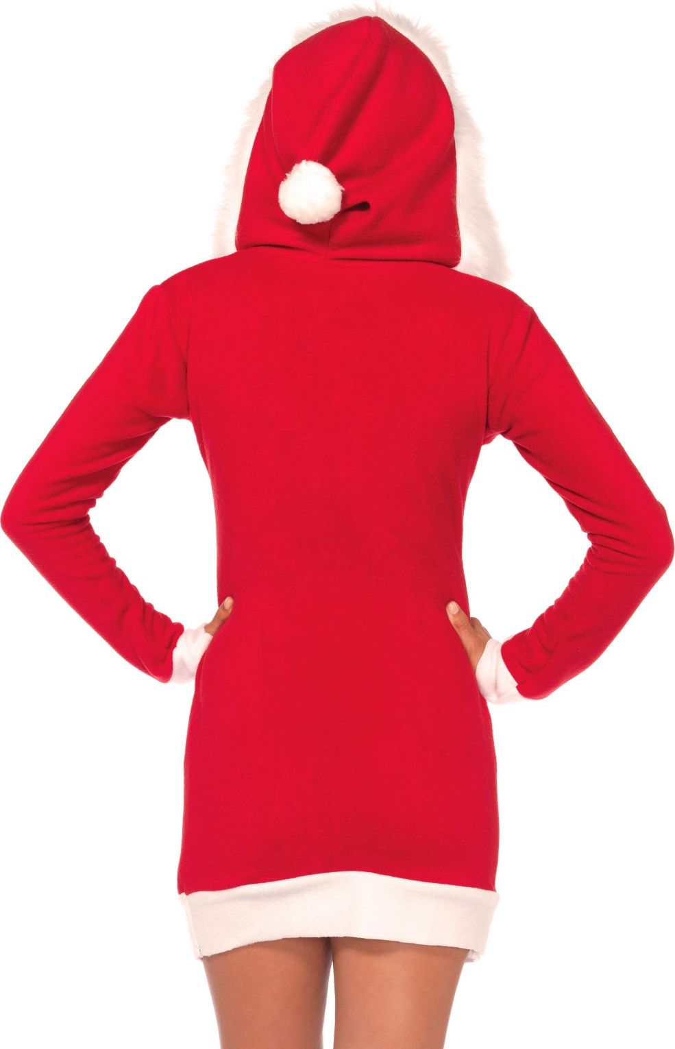 Kerstkostuum dames Feestkleding.nl