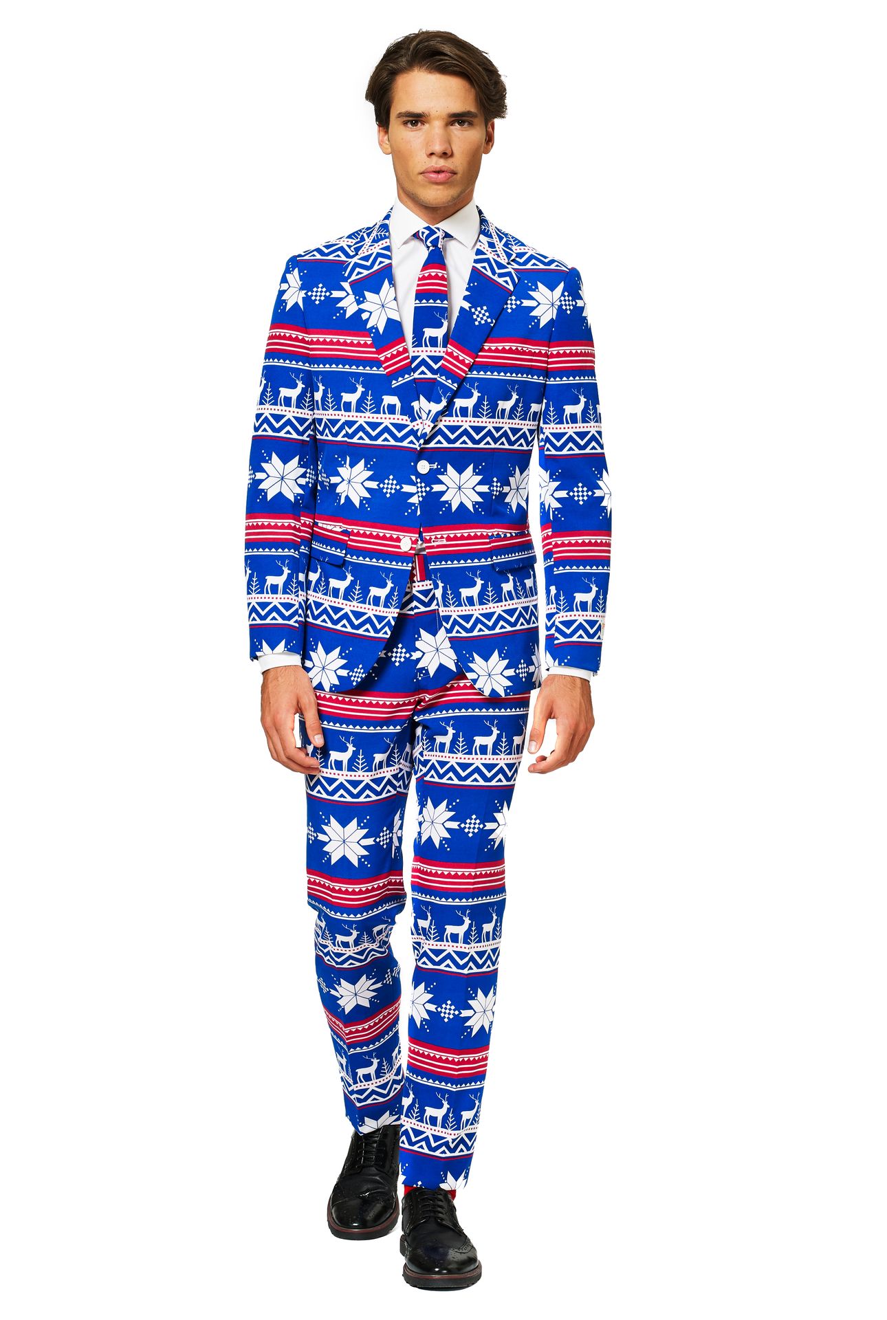 Kerst rendier Opposuits pak