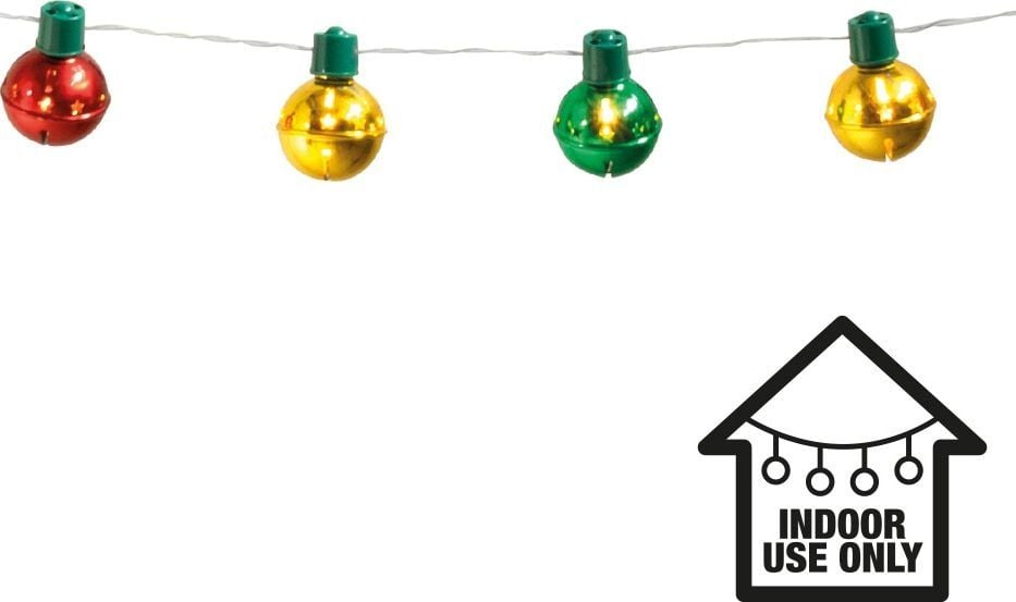Kerstbelletjes lichtslinger