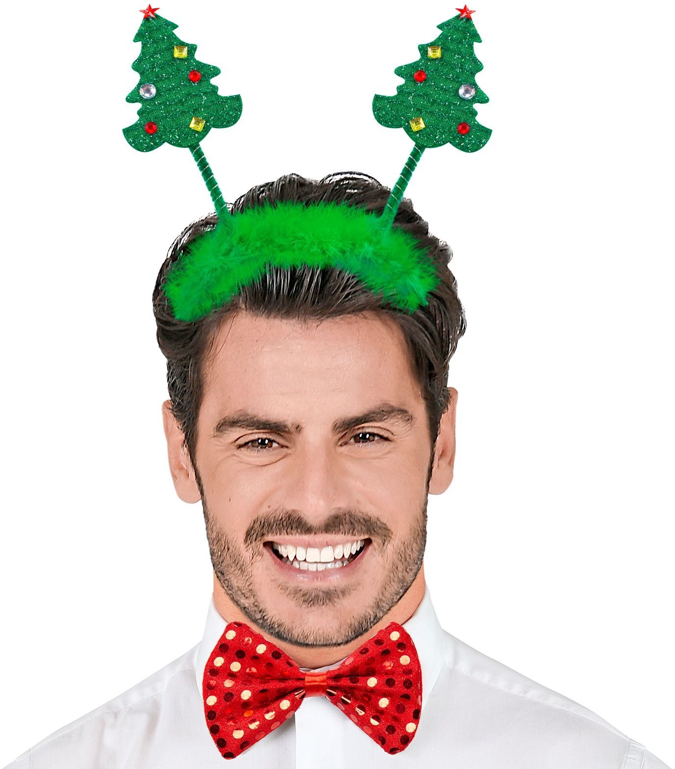 Kerstbomen hoofdband