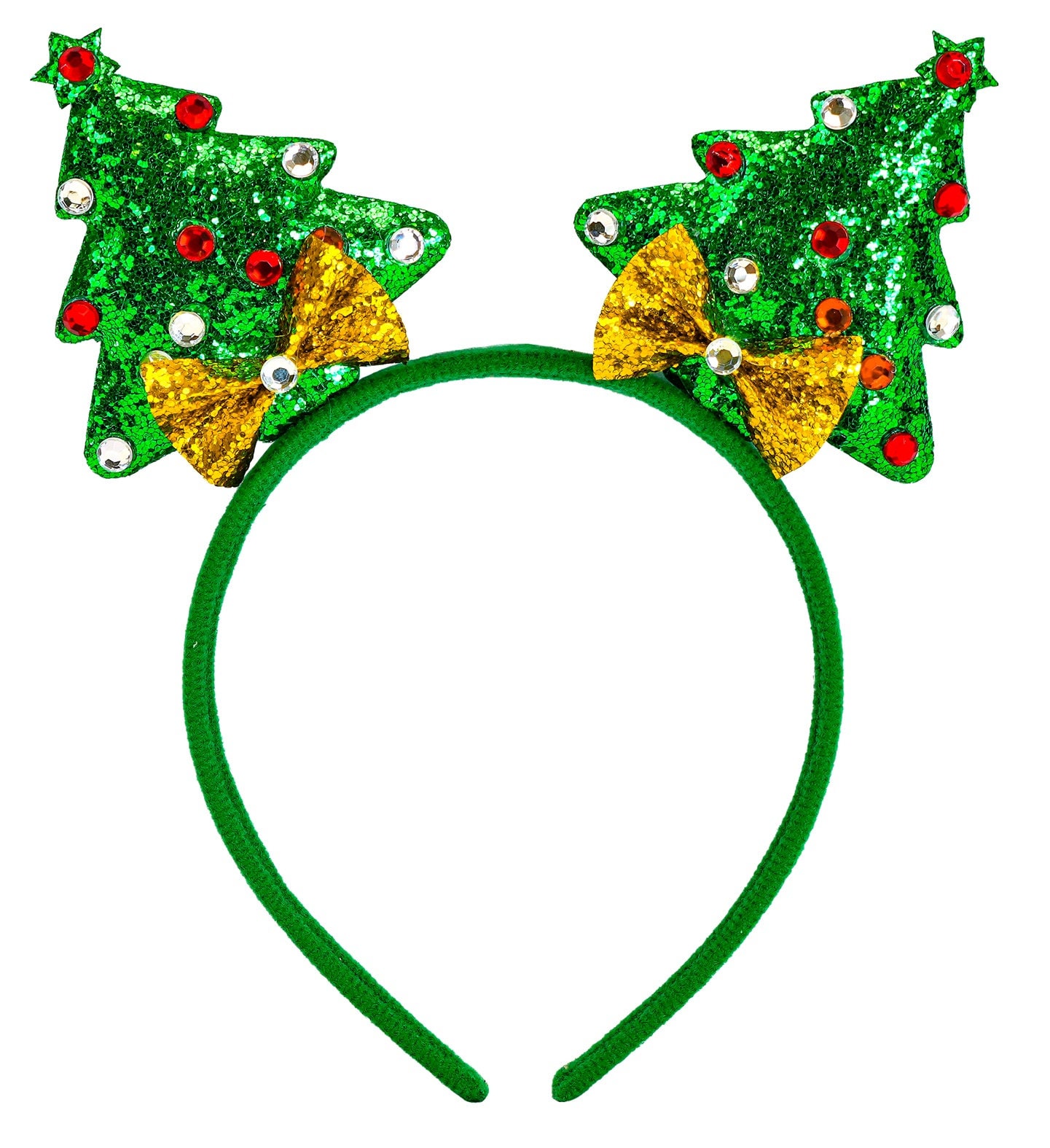 Kerstboom Haarband Dames Mannen