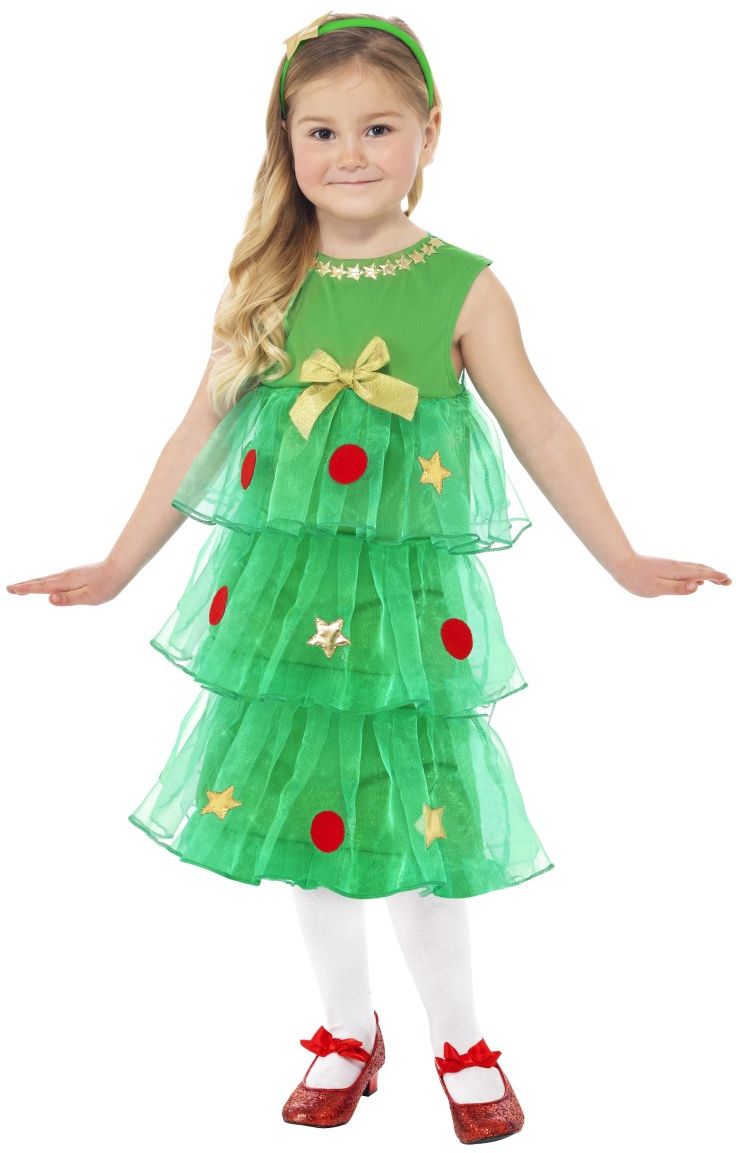 Kerstboom meisjes pakje