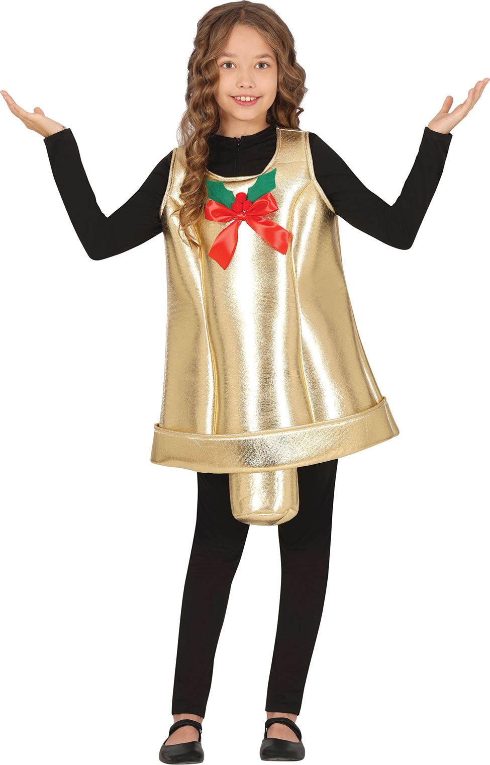 Kerstklokje kostuum kinderen