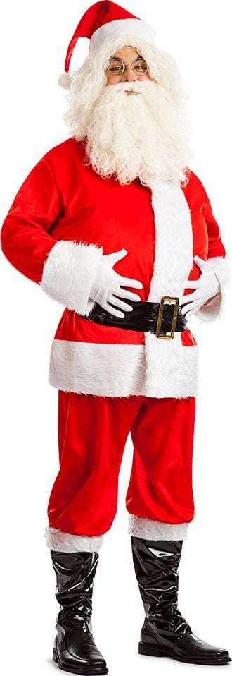 Kerstman Deluxe Kostuum Heren