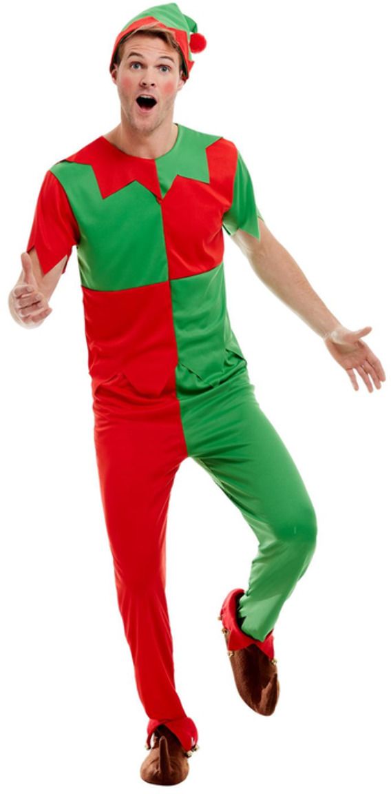 Kerstman hulpje outfit