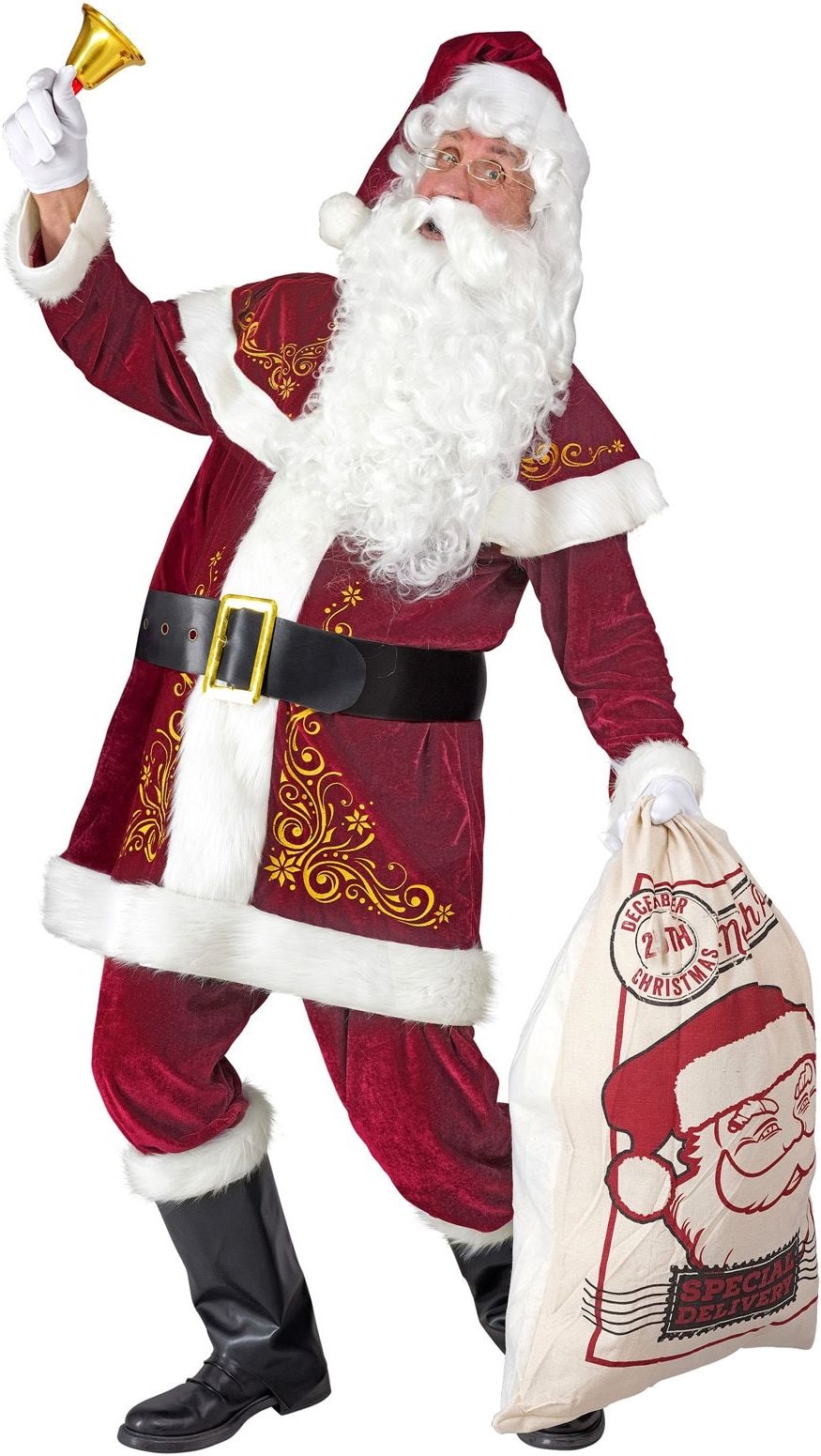 Kerstman Kostuum Kerstmis Heren