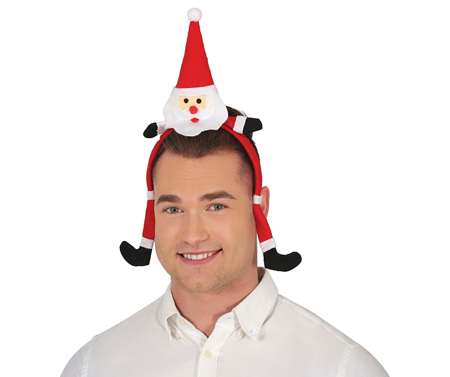 Kerstman lange benen hoofdband